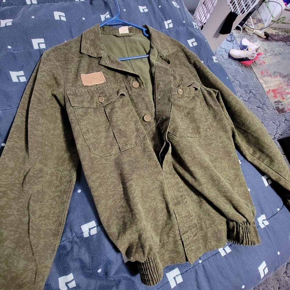 Bomber Jacket